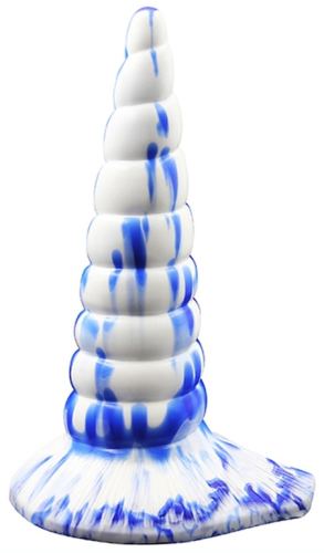 Unicorn Plug Colour 18 x 6cm Blue-White