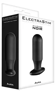 Aura ElectraStim Elektrostimulations Butt Plug 7,5 x 2,7cm – 2/4