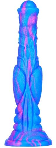 Fantasy DOG LONG Dildo 26 x 6cm Blue-Pink
