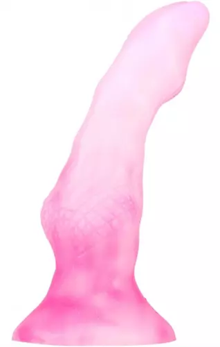 Alivax Butt Plug 15 x 5cm Rosa-Weiß – 1/3