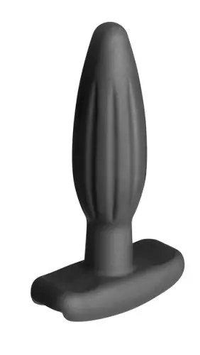 Elektrostimulations-Plug aus Silikon Rocker Large ElectraStim 13 x 5 cm – 1/3