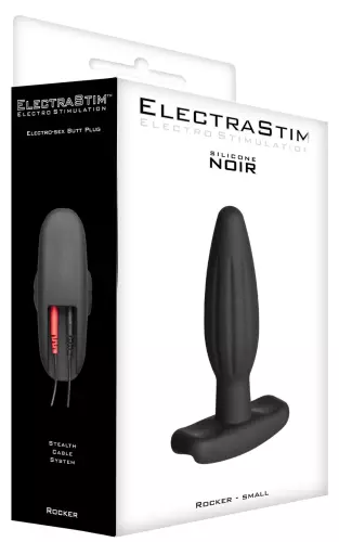 Elektrostimulations-Plug aus Silikon Rocker Large ElectraStim 13 x 5 cm – 2/3