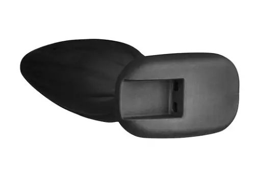 Elektrostimulations-Plug aus Silikon Rocker Large ElectraStim 13 x 5 cm – 3/3