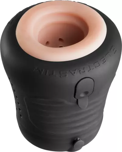 Jack Socket Elektrostimulations Masturbator 10 x 4cm – 1/7