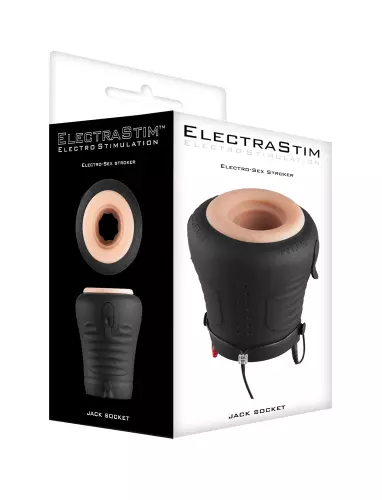 Jack Socket Elektrostimulations Masturbator 10 x 4cm – 2/7