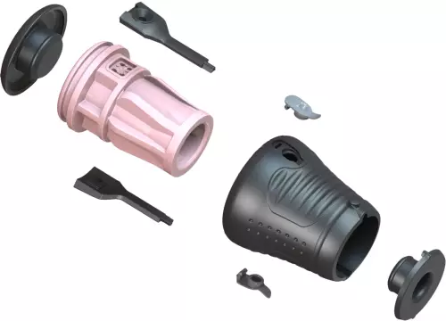 Jack Socket Elektrostimulations Masturbator 10 x 4cm – 3/7