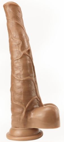 StudHorse Dildo 32 x 8cm Brown