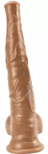 StudHorse Dildo 32 x 8cm Brown – 2/5
