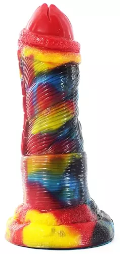 Nox Dildo 18 x 6cm Mehrfarbig – 1/2