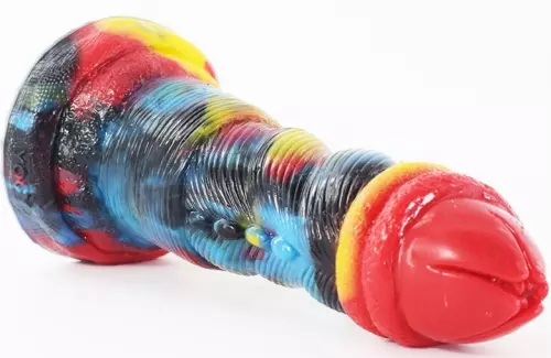 Nox Dildo 18 x 6cm Mehrfarbig – 2/2