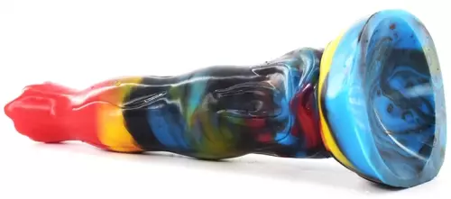 Lupkal Dildo 19 x 5.5cm Multicolour – 2/2