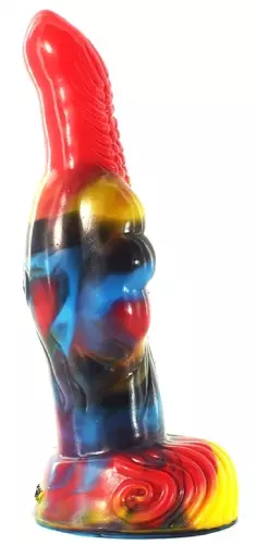Dildo Freki 20 x 6cm Mehrfarbig – 1/2