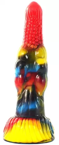 Dildo Freki 20 x 6cm Mehrfarbig – 2/2