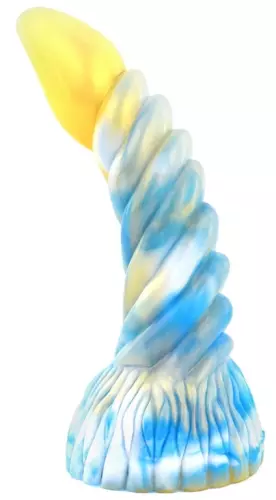 Arkan Dildo 18 x 5cm Gold-Blue – 1/2