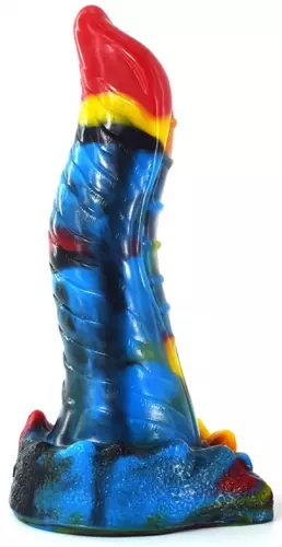 Lizard Dildo 20 x 5cm Multicolour – 1/2