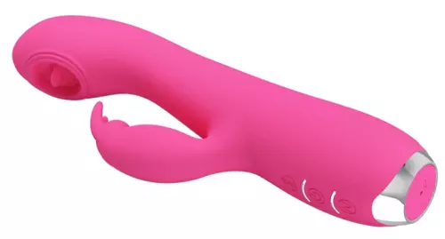 Vibrator Rabbit Licking Rachel 11 x 3.5cm – 3/10
