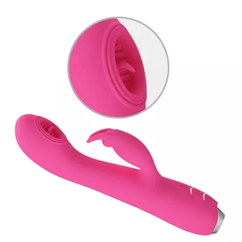 Vibrator Rabbit Licking Rachel 11 x 3.5cm – 6/10