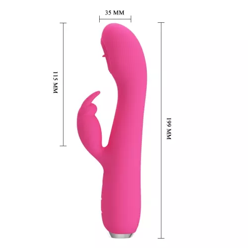 Vibrator Rabbit Licking Rachel 11 x 3.5cm – 7/10
