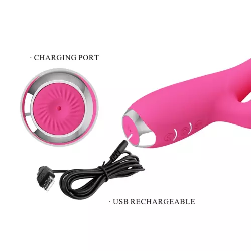 Vibrator Rabbit Licking Rachel 11 x 3.5cm – 9/10
