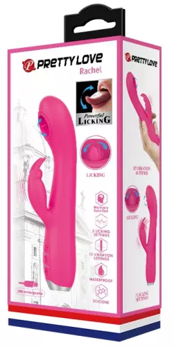 Vibrator Rabbit Licking Rachel 11 x 3.5cm – 10/10