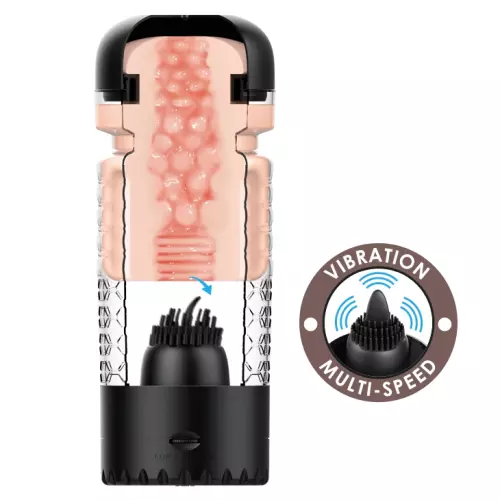 Automatischer Masturbator Emily Pussy Schwarz – 1/15