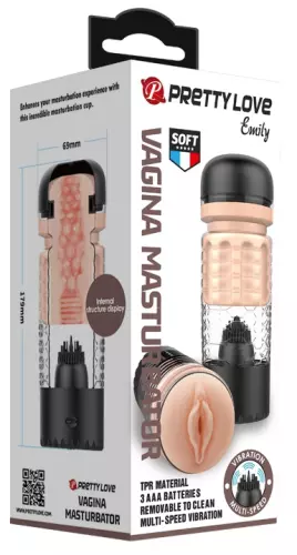 Automatischer Masturbator Emily Pussy Schwarz – 2/15