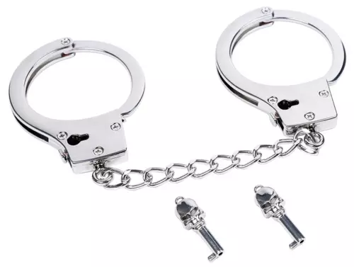 Handschuhe Metall Rackham Silber – 1/3