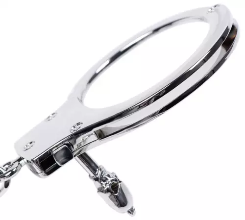 Handschuhe Metall Rackham Silber – 2/3