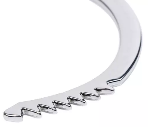 Handschuhe Metall Rackham Silber – 3/3