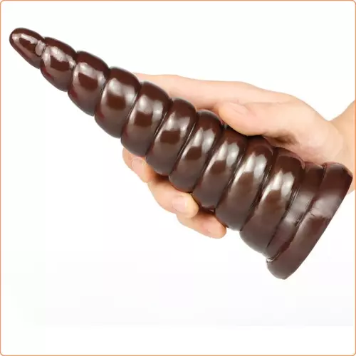 Analplugg Wikly 20 x 6cm Braun – 2/2