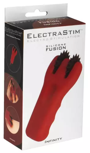 Doppelrad mit Spitzen Electrostim Infinity – 2/9