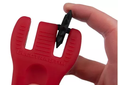 Doppelrad mit Spitzen Electrostim Infinity – 7/9