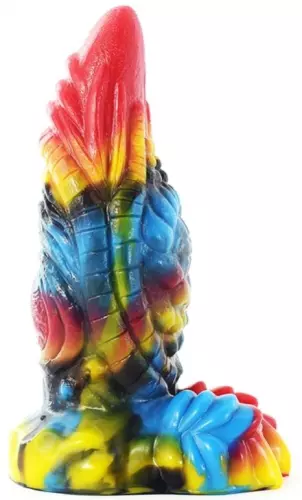 Rhegax Dildo 16 x 6.5cm Multicolour – 1/2