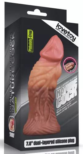 Monster Oak Nature Cock Dildo 16 x 5cm – 2/24