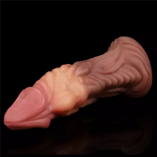 Monster Oak Nature Cock Dildo 16 x 5cm – 6/24