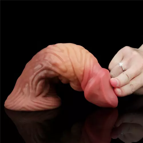 Monster Oak Nature Cock Dildo 16 x 5cm – 12/24