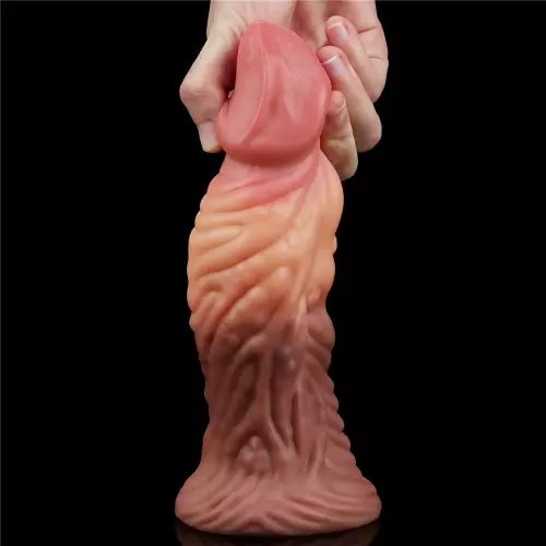 Monster Oak Nature Cock Dildo 16 x 5cm – 14/24