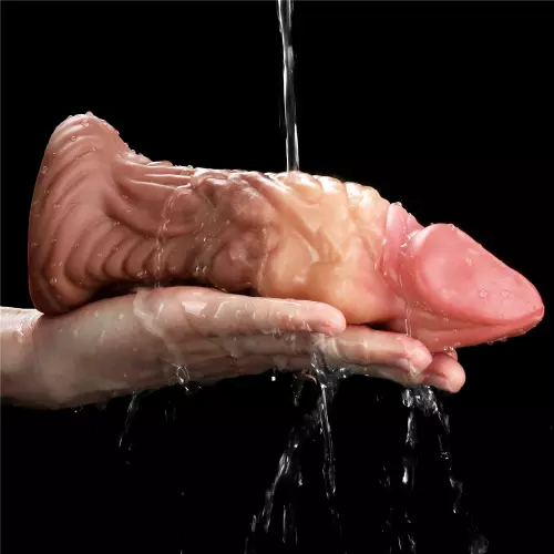 Monster Oak Nature Cock Dildo 16 x 5cm – 17/24