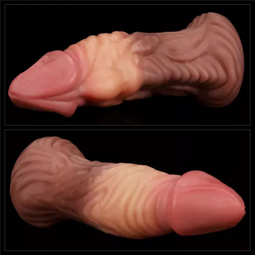 Monster Oak Nature Cock Dildo 16 x 5cm – 20/24