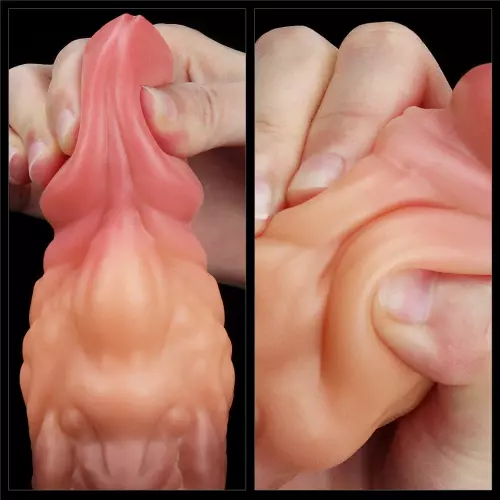 Monster Oak Nature Cock Dildo 16 x 5cm – 21/24