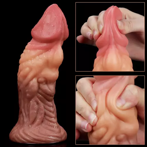 Monster Oak Nature Cock Dildo 16 x 5cm – 22/24