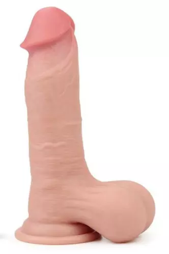 Realistic Sliding Skin Dildo 15 x 4.8cm – 5/5