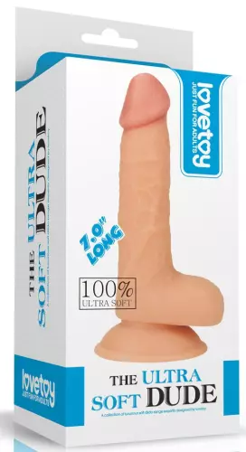 Soft Dude Realistic Dildo 13 x 3.5cm – 2/12