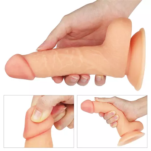 Soft Dude Realistic Dildo 13 x 3.5cm – 11/12