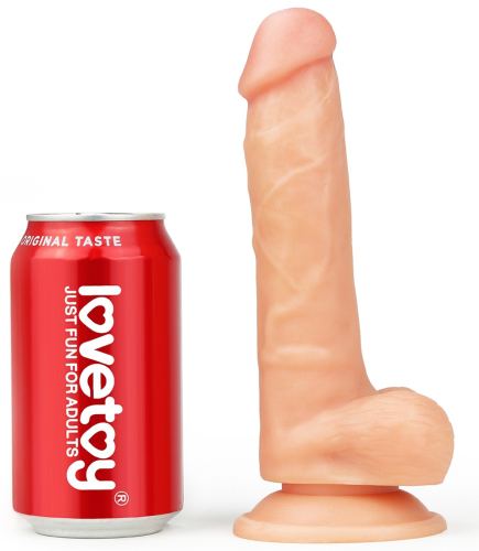 Realistic Soft Dude Dildo 15 x 4cm