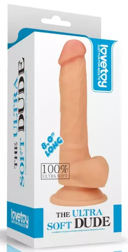 Realistic Soft Dude Dildo 15 x 4cm – 2/12