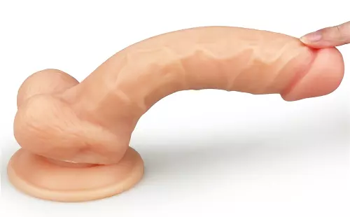 Realistic Soft Dude Dildo 15 x 4cm – 8/12