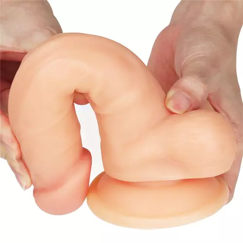 Realistic Soft Dude Dildo 15 x 4cm – 9/12