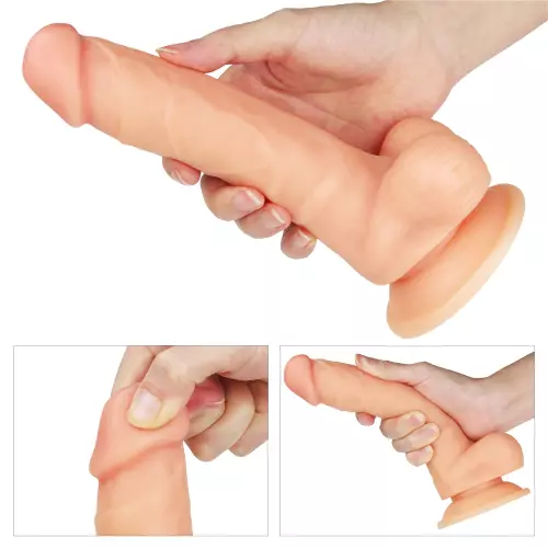 Realistic Soft Dude Dildo 15 x 4cm – 11/12