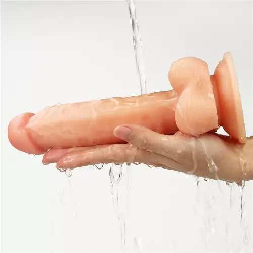 Realistic Soft Dude Dildo 15 x 4cm – 12/12